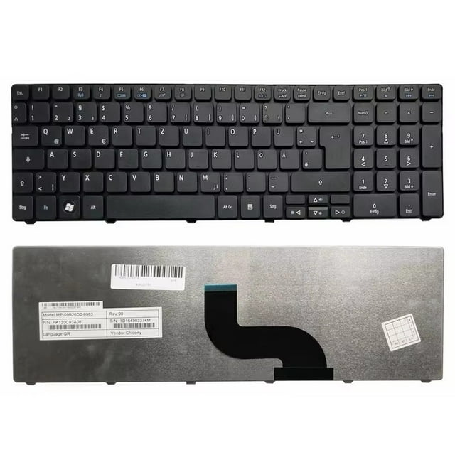 FR/RU/US/USP/BR/AR/PO Keyboard for Acer 5736G 5759 5539G 5739 5410T 5742 5430 5542 5560G 5536 5536G 5738 5738G 5738DG 5738ZG GR