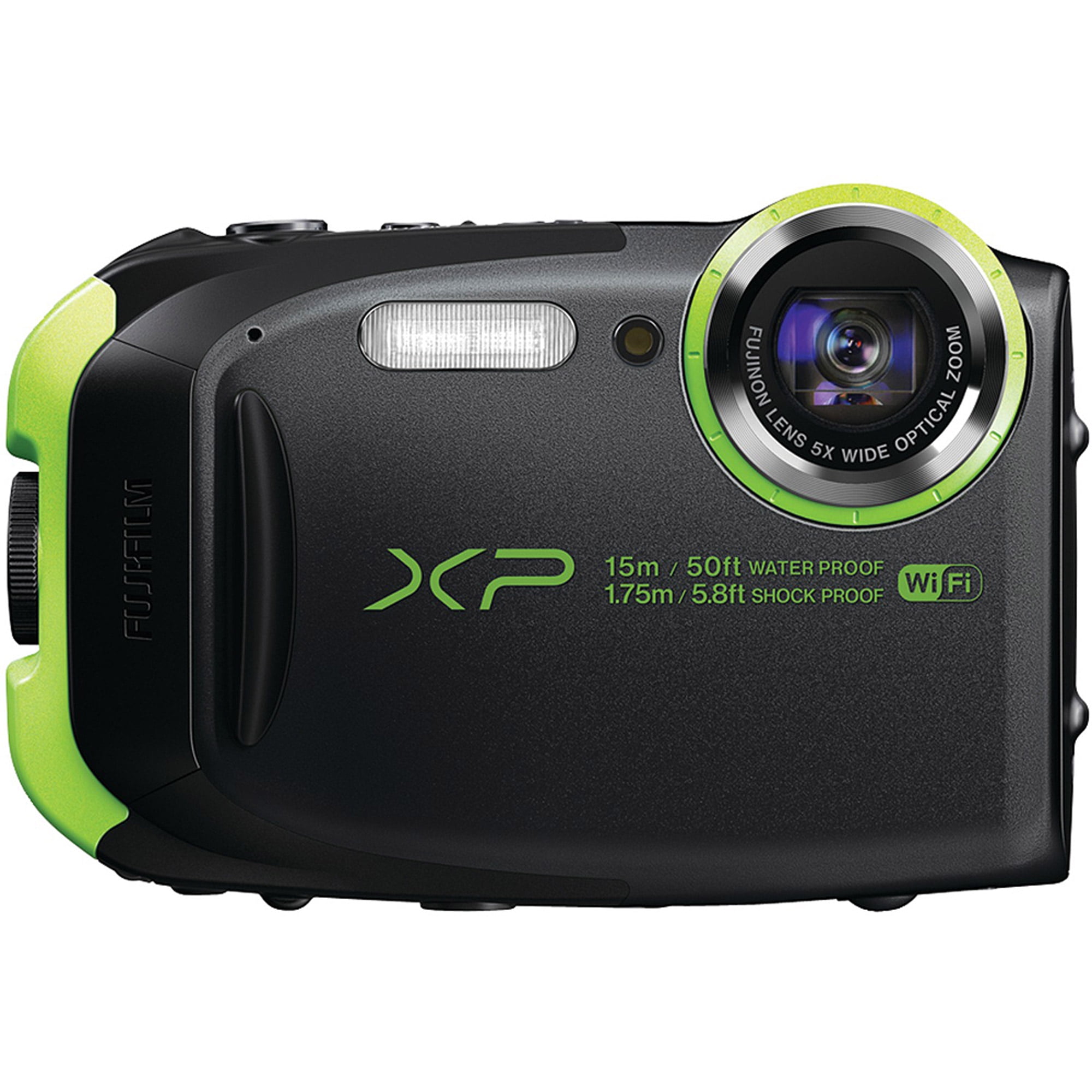 Fujifilm FinePix XP80 Waterproof Digital Camera with 2.7-Inch LCD 