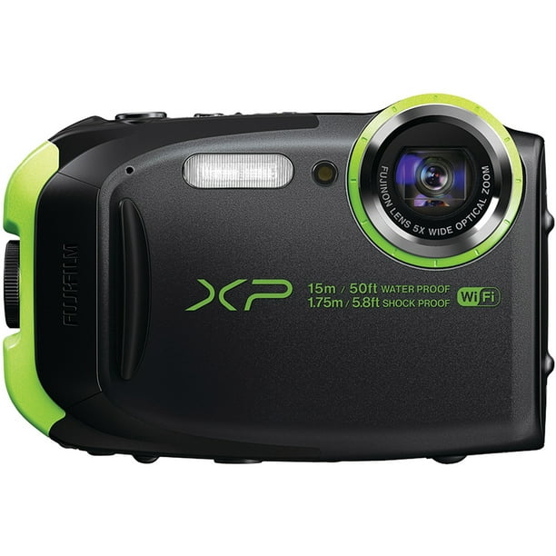 Fujifilm FinePix XP80 Waterproof Digital Camera with 2.7Inch LCD (Graphite Black)