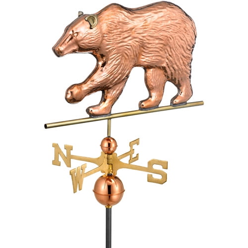 Good Directions Big Bear Copper Weathervane by Overstock