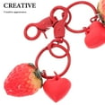 thumbnail image 3 of unbranded 4Ud Llavero Fresa Con Colgante Original Para Y Accesorios Diarios, 3 of 6