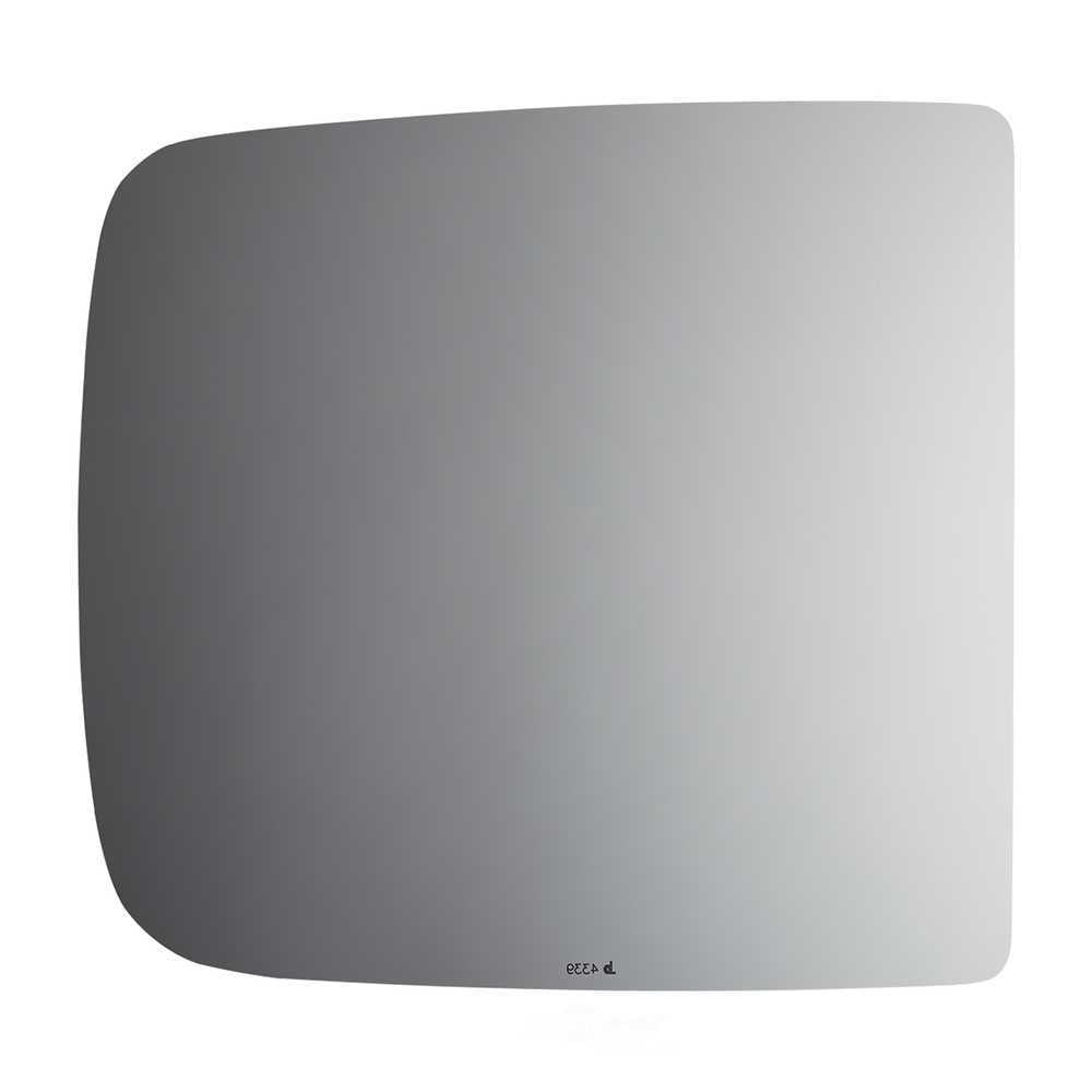 Burco 4339 Driver Side Inside Flat Replacement Mirror Glass for Dodge Ram 1500