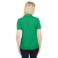 thumbnail image 2 of Devon & Jones DG22W Women's CrownLux Performance Address Melange Polo-Kelly Green Heather-L, 2 of 3