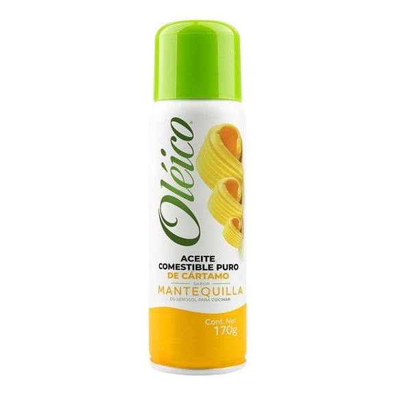Aceite de cártamo Oléico en aerosol sabor mantequilla 170 g