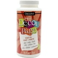 thumbnail image 2 of DecoArt Americana Decoupage Glue, 16oz Matte, Low Odor, Dries Clear, 2 of 2