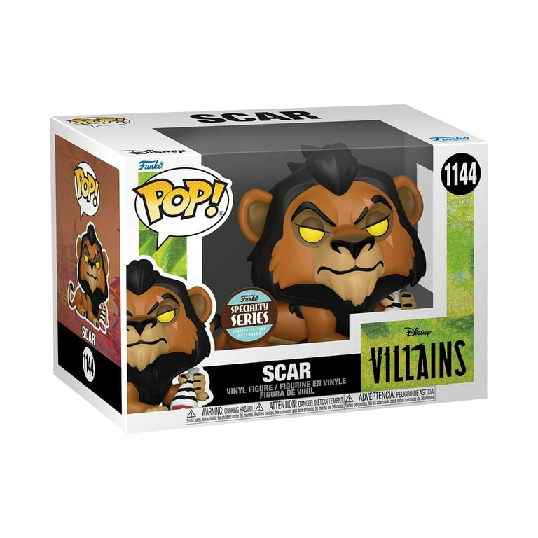 Pop Disney Lion King Scar with Meat Vinyl Figure Other Walmart
