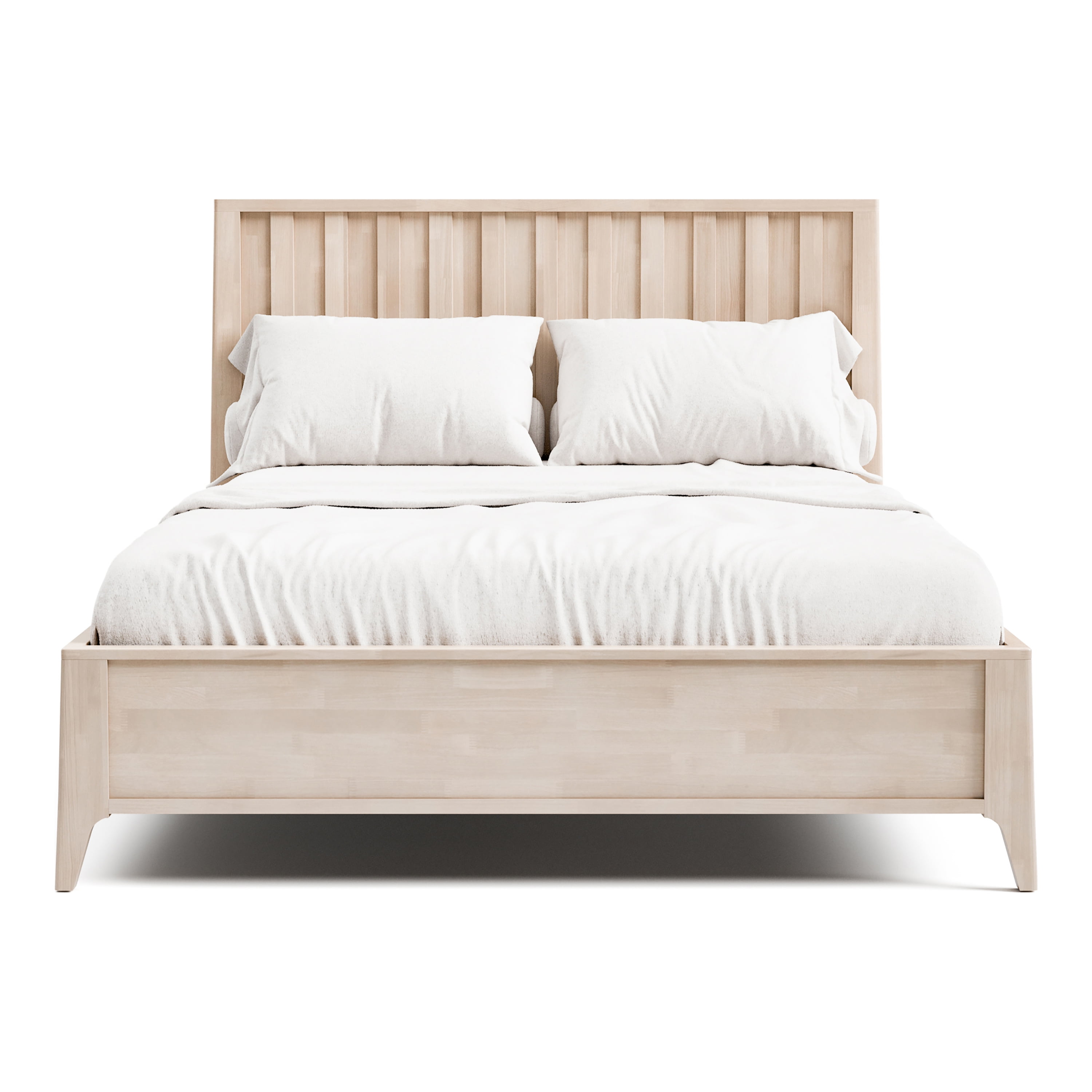 Furniture of America Rya Solid Wood Queen Platform Bed