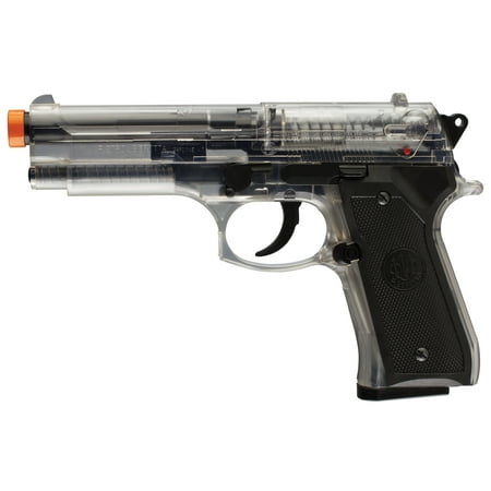 Beretta 92fs Air Pistol - Umarex BERETTA 92FS SPRING AIRSOFT - CLEAR