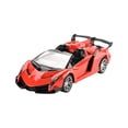 thumbnail image 2 of Holiday Deals Iumwxz Remote Control Car for Boys, Rechargeable 1/18 RC Cars Toys, Simulation Sport Racing Car Model with Headlight Present Christmas Birthday Kids Toys Car Merry Deals! Victoria Day, 2 of 7