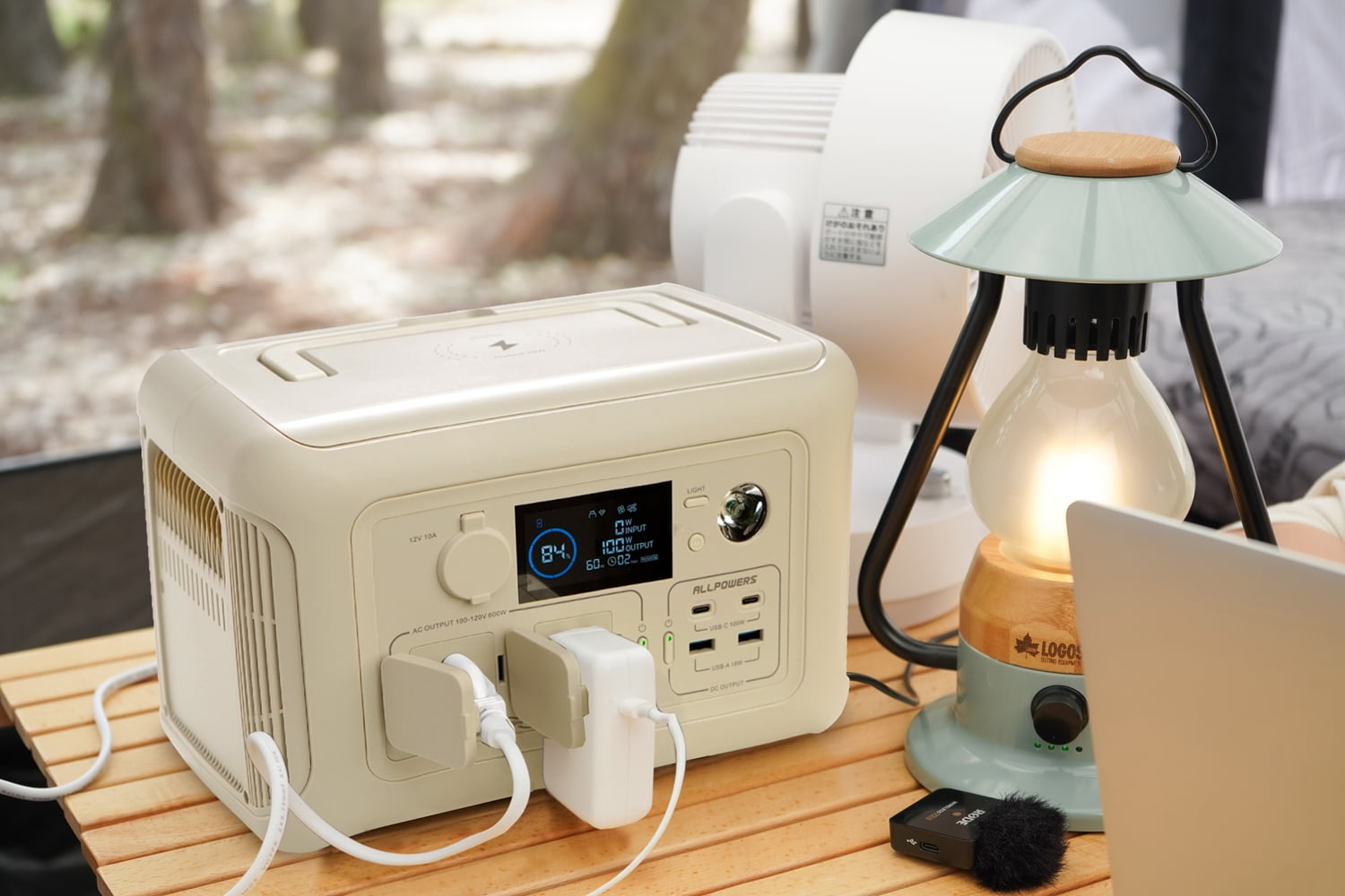 ALLPOWERS Beige R600 Portable Power Station 600W, Singapore | Ubuy