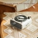 thumbnail image 5 of Altavoces , Altavoz Inalámbrico Estilo Fonógrafo Antiguo Con Sonido Estéreo De 5 W, Mini Altavoz USB Portátil Con Reducción De Ruido De 1000 MAh Para Regalos De Fiesta, 5 of 8
