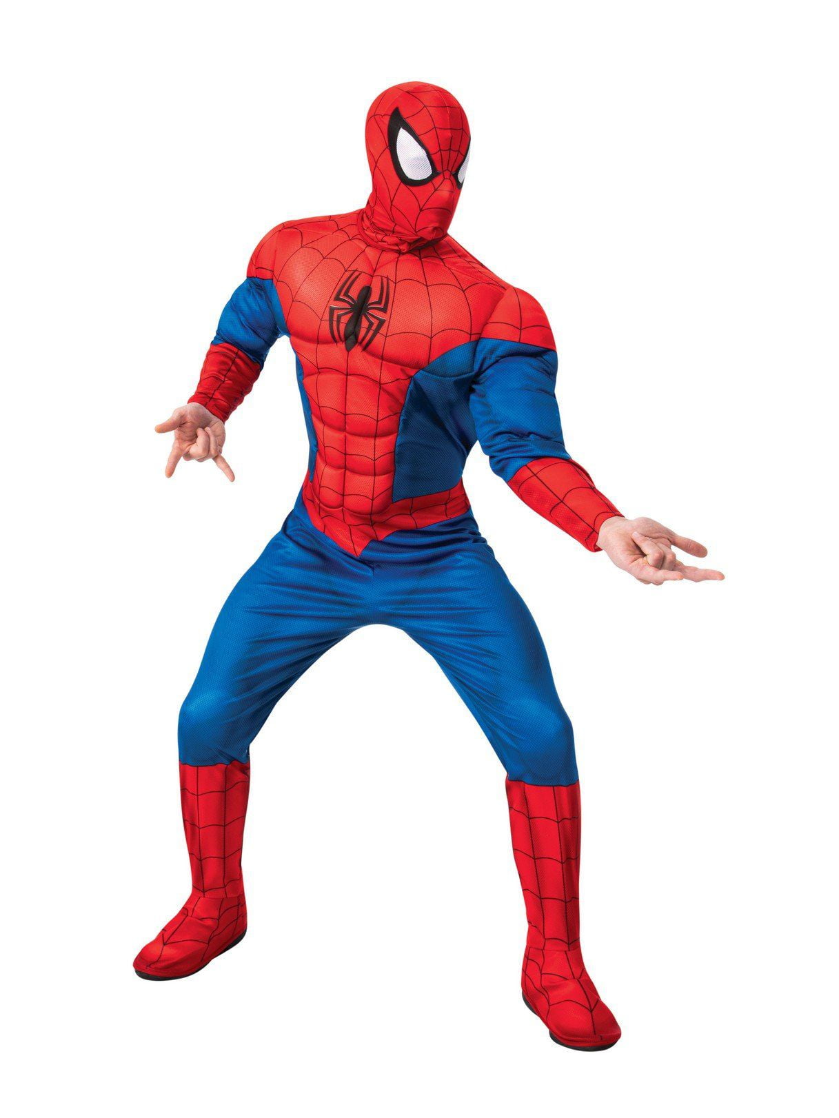 Deguisement The Amazing Spider Man The Amazing Spiderman Deluxe Men's Costume - Walmart.com