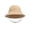 Beige, variant on Baby Hats Clearance! Toddler Kids Solid Color Outdoor Children-proof Sun Beach Cap Fisherman's Hat Toddler Hat