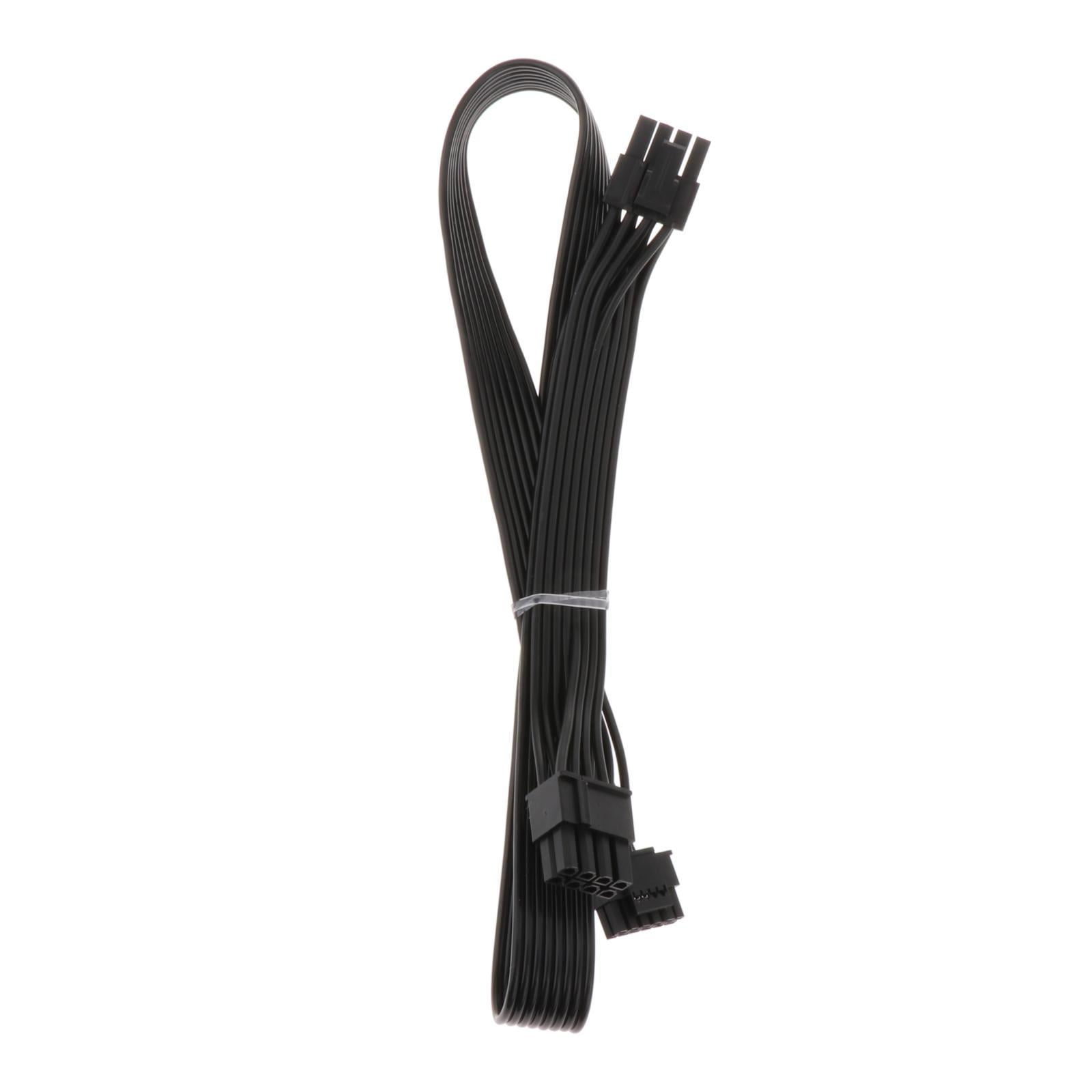 Graphics Card 16Pin to 8 pins GPU Cable Portable Adapter 70cm Video