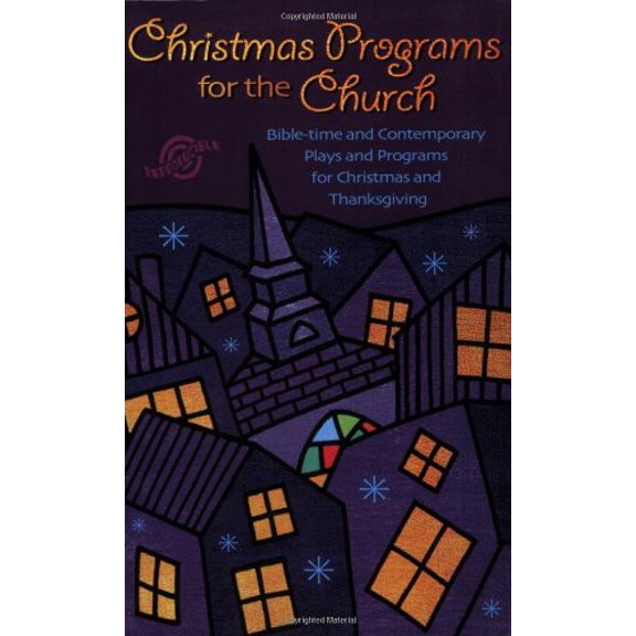 Pre-Owned Christmas Programs for the Church