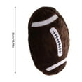 thumbnail image 2 of TOPRenddon 14-Inch Soccer Ball Plush Pillow - Machine Washable Faux Fur Stuffed Toy for Kids Room Decor, Sports Themed Nursery Accent & Educational Play, 2 of 5
