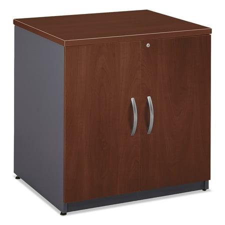 Bush Series C Collection 30W Storage Cabinet, Hansen Cherry