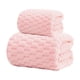 thumbnail image 1 of Toalla de baño grande de microfibra, muy absorbente, de secado rápido, adecuada para gimnasios, spas, viajes y uso en el baño. Diseño texturizado colorido. Toalla de baño ligera y suave., 1 of 3