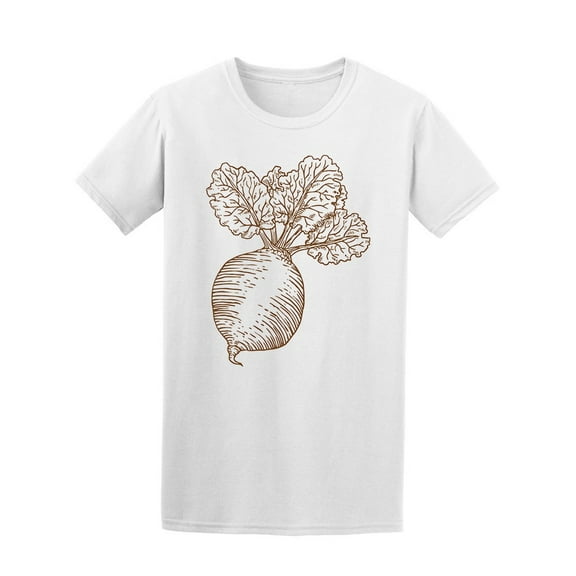 Simple Art Beetroot Tee Men's -Image by Shutterstock
