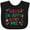 AB-Black, variant on Inktastic Mimi and Pappy Love Me Grandchild Girls Baby Bib