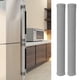 thumbnail image 4 of Matsuzay Paquete de 2 guantes protectores antideslizantes para manija de puerta de refrigerador Electrodomésticos Gris Matsuzay HA063740-02, 4 of 6