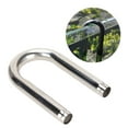 thumbnail image 4 of Fish  U Shape Pipe Aquarium U Shape Tube Professional Stainless Steel Fish  U Shape Connecting Tube For Aquarium Fish  1/2 In, 4 of 8