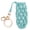 blue, variant on Chapstick Holder Key Chain,Multi-Purpose Keychain Chapstick Holder,5-Layer Electroplated Enamel Lip Balm Holder,Black