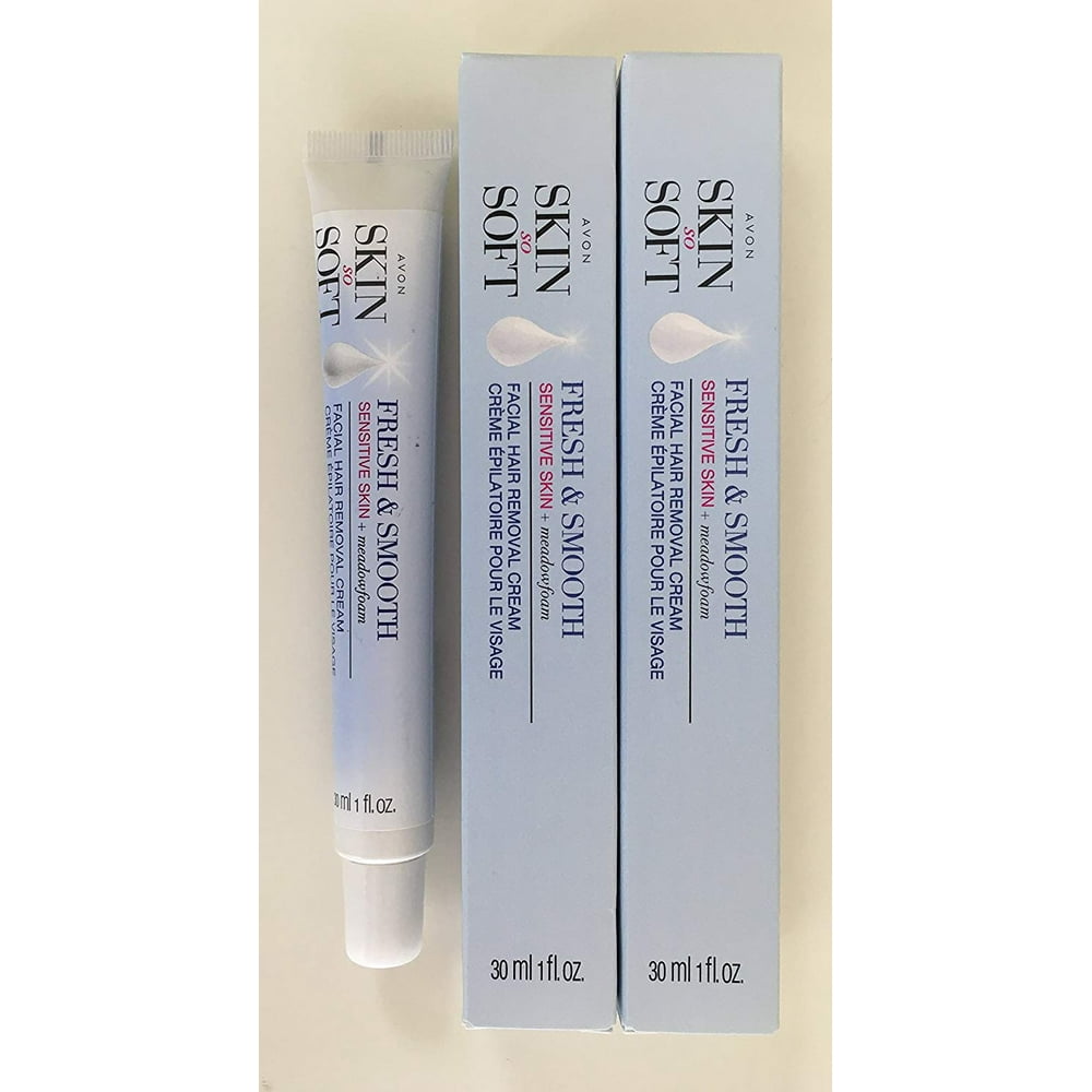 Avon Avon Skin So Soft Fresh and Smooth Sensitive Skin Facial Hair