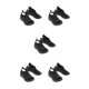 thumbnail image 2 of Sonducket Zapatos de mujer elegantes y ligeros para un look de verano elegante Transpirable negro 44 Type2 NO2, 2 of 6