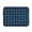 Dark Blue and Glack Gingham, variant on JIALIOU Laptop Sleeve Case with Zipper 13-13.3/15-16 Inch Compatible with MacBook HP Lenovo Dell ASUS Acer, Green Gingham Pattern