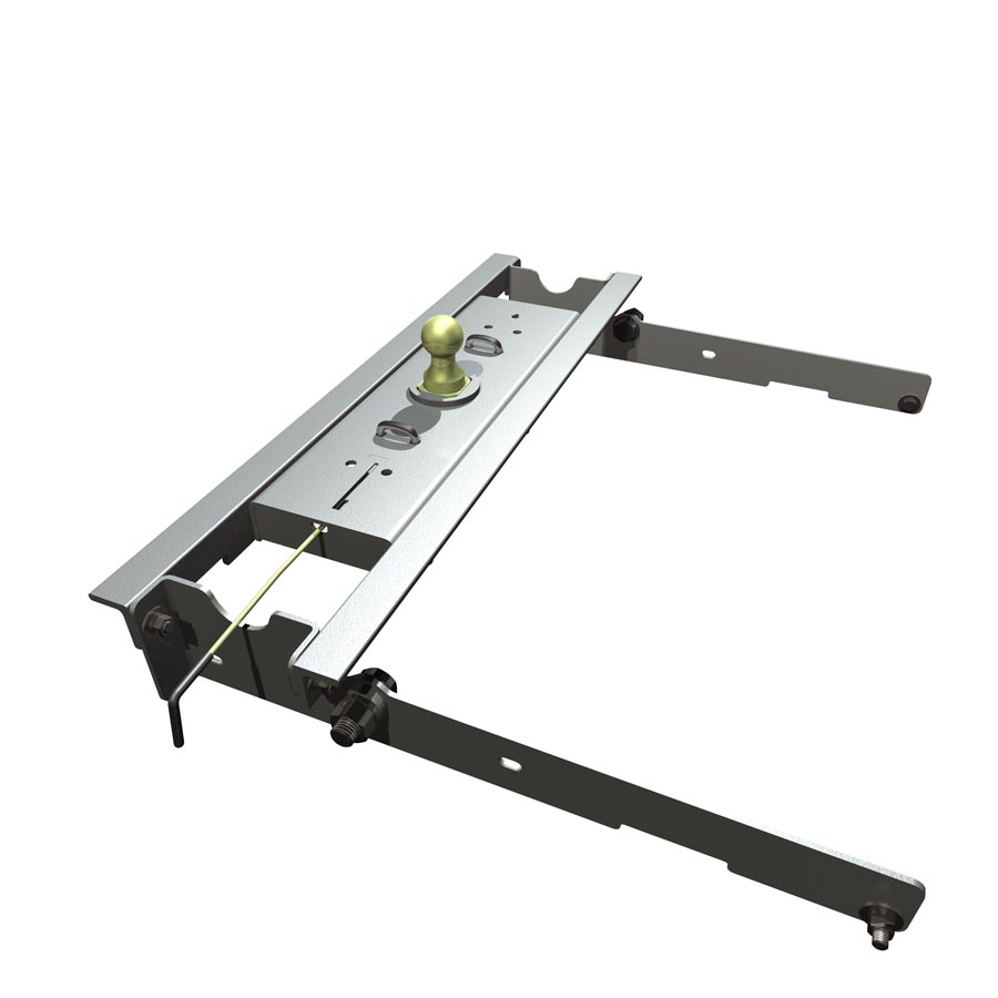 B&W Hitches GNRK1100 TURNOVERBALL GOOSENECK HITCH KIT ...