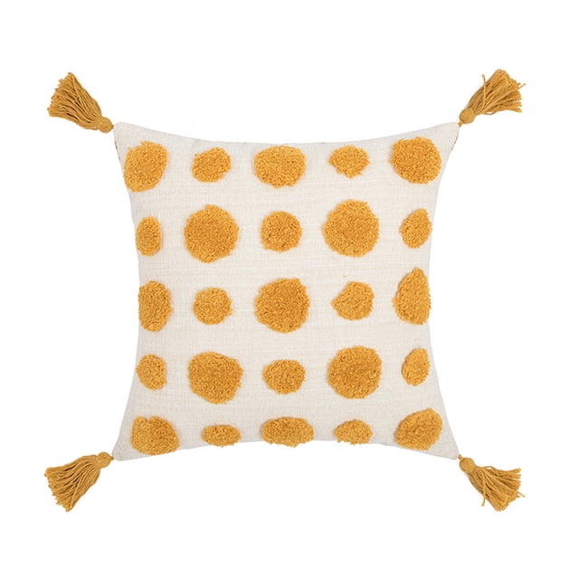 Wosthever Fundas decorativas para cojines, funda de almohada, funda de cojín con forma cuadrada, cojines para sofá, coche, sala de estar, 45x45cm Almacenamiento y organización del hogar Tipo 1 Wosthever HA066573-01
