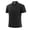 Black, variant on Men's Athletic Shirts Short Sleeve Casual Shirts Zipper V Neck Regular Fit Tops Dress Shirts for Hiking Fishing, Summer Flex Relaxed Breathable Men's Shirts