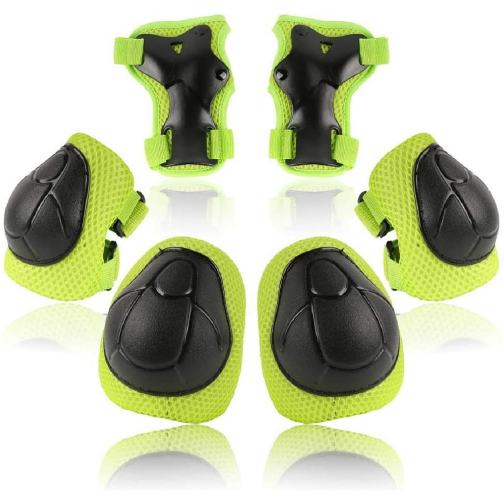 Kids Protective Gear Set 6 in 1, Sport Protective Gear Set Boy Girl