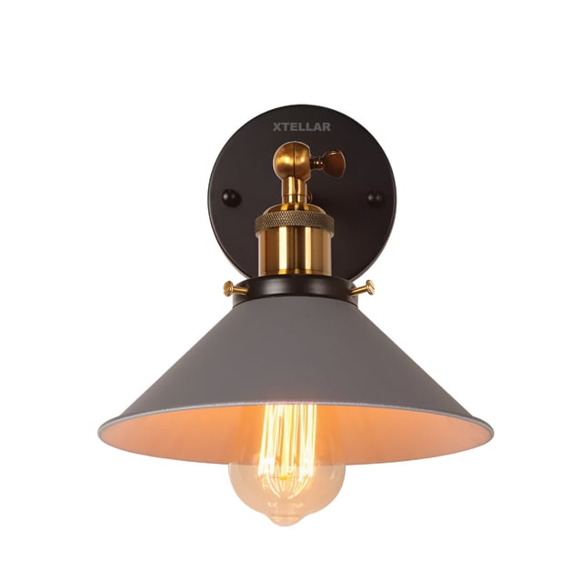 Lámpara Industrial De Techo Iluminación El Hogar 2pcs E26