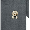 thumbnail image 4 of Inktastic Pocket Goldendoodle Youth T-Shirt, 4 of 5