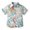 Mint Green, variant on Coerni Hawaiian Shirt Toddler Boys Button Down Short Sleeve Tropical Shirts Summer Casual Lapel Neck Top Baby Tee Beach Outfit