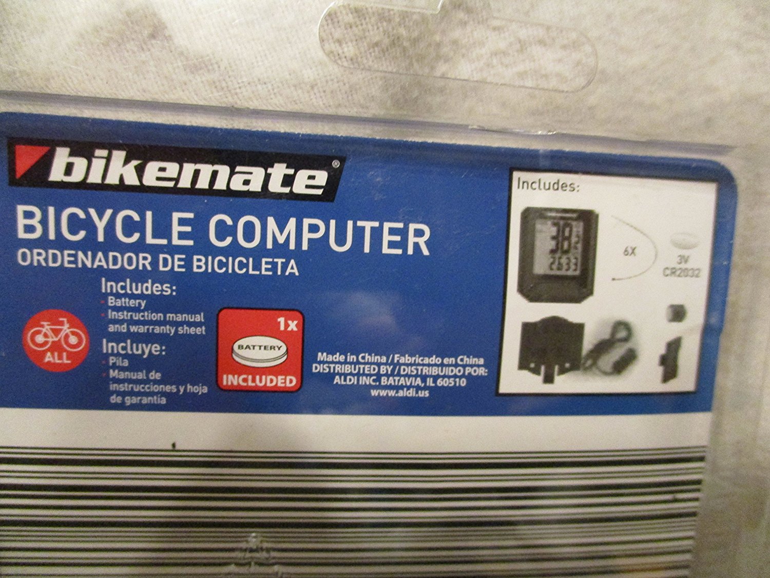 bikemate bicycle computer