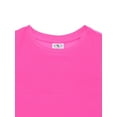 thumbnail image 3 of Athletic Works Girl's Buttercore T-Shirt, 2-Pack, Sizes 4-18, 3 of 3