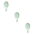 thumbnail image 4 of Guardoinrt Silicone Spoon Rest For Convenient Tea Drinking Experience Essential For Tea Drinking PP Le Creuset Spoon Rest green 1 3Set, 4 of 6