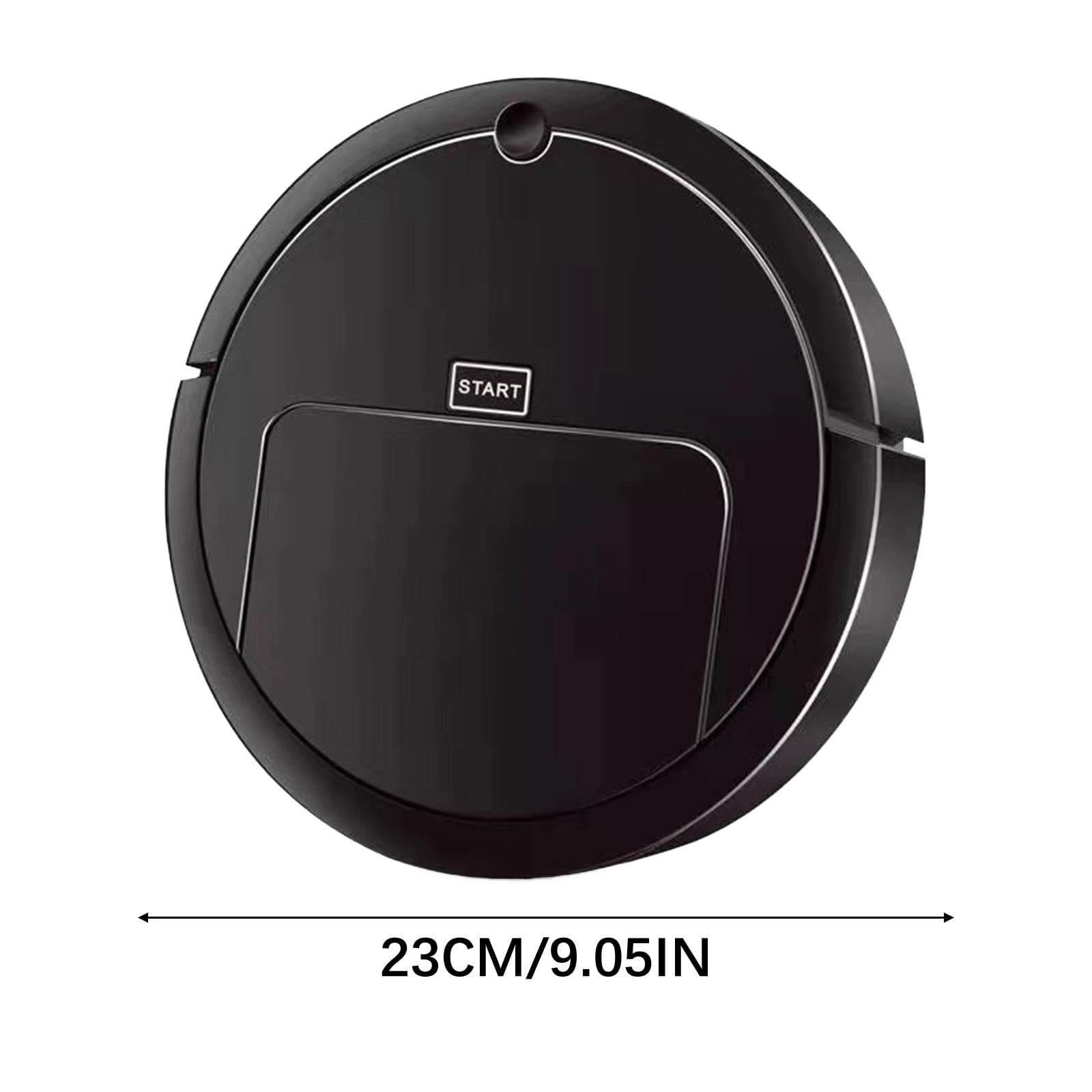 Bilqis Intelligent Sweeping Robot Vacuum Cleaner - 3-in-1 Vacuum Cleaner with Wireless Rechargeable, 1800pa High Power Suction with Low Noise Design Vacuum Sweeping Mopping