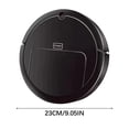 thumbnail image 3 of LACKUST Robotic Vacuums,Three In One Intelligent Sweeping Robot Vacuum Cleaner Rechargeable,Black, 3 of 5