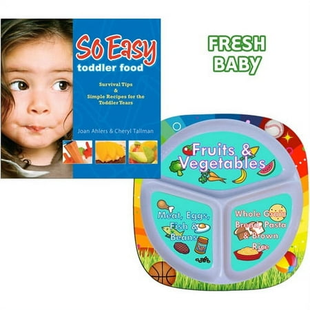 Fresh Baby - Value Pack Portion Plate An