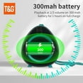 thumbnail image 5 of T&G Bluetooth Speaker TG514 Portable Mini Wireless Soundbar Subwoofer Outdoor Indoor Loudspeaker Support TWS TF Card FM Radio, 5 of 10