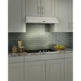 thumbnail image 2 of Broan-NuTone BCDJ130WH BCDJ Glacier Range Hood, 30-Inch, White, 2 of 5