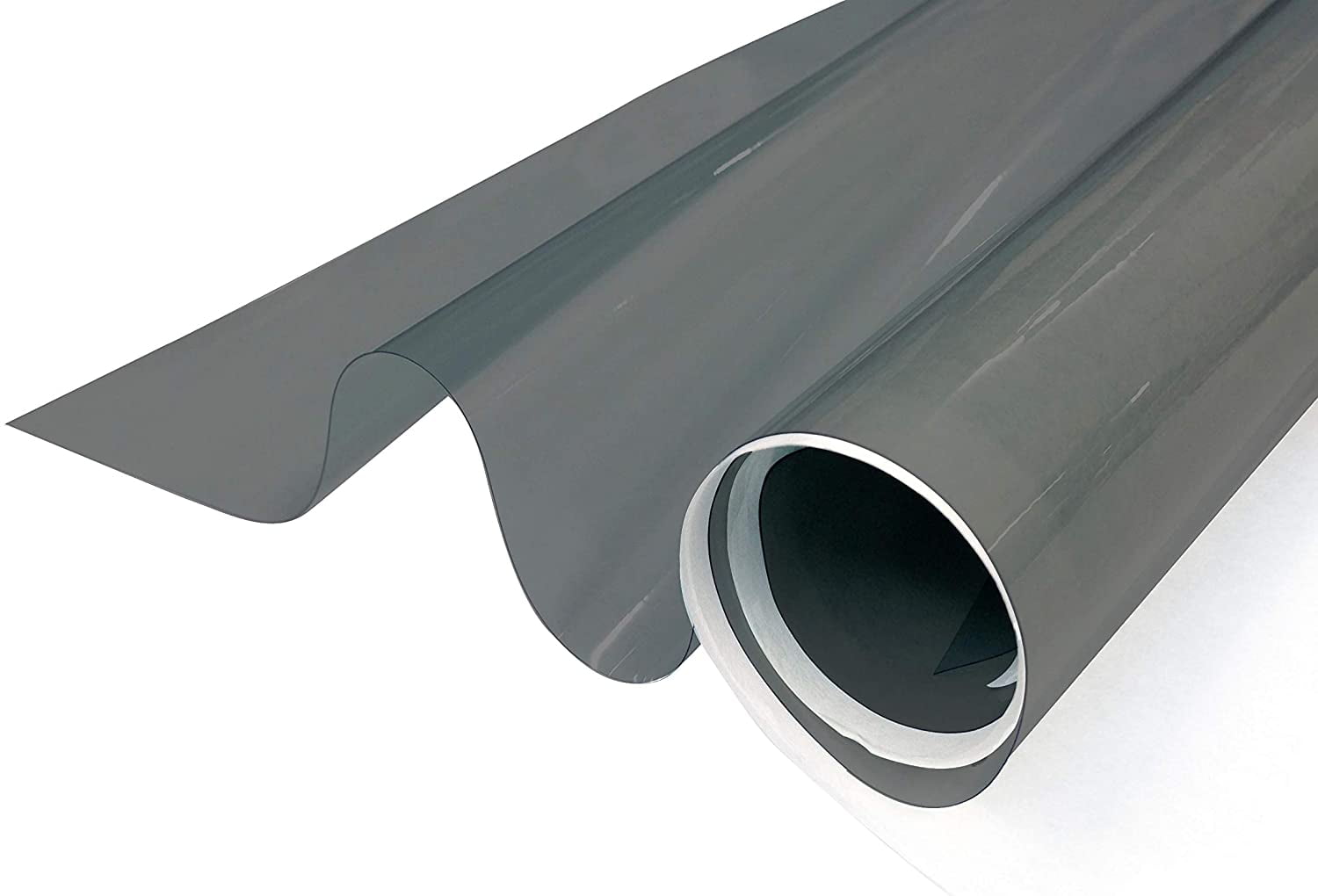 Greenfilm Static Cling Window Tint 50 Easy DIY, No Glue, Reusable Film for Home & Auto, Light