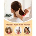thumbnail image 3 of Toalla de pelo Akkya de microfibra para niños, niñas y mujeres, paquete de 2, 3 of 7
