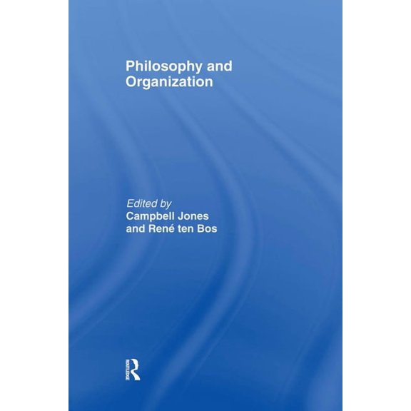 Philosophy and Organization, (Hardcover)
