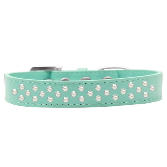 Dog, Puppy Pet Fashion Collar, "Pearl Rimsets Sprinkles"