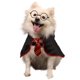 thumbnail image 1 of Coomour Disfraz de perro de Halloween para mascotas, camisa de mago, ropa suave para perros y gatos, sudaderas suaves con gafas (pequeño), 1 of 1